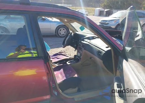 2003 Subaru Forester X из США, поврежденный, VIN JF1SG63613H748274